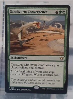 Magic - Sandwurm Convergence - Rare - Commander Masters: Extras - EN/NM - Bild 1 von 2