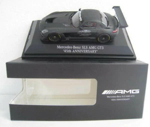 Mercedes-Benz SLS AMG GT3  "45th ANNIVERSARY" Minichamps im Maßstab 1:43 OVP NEU - Picture 1 of 8