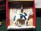 SAE 54MM Swedish African Engineers 1368 Officer 9th Light Dragoons 1815 With Box