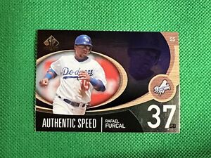 2007 SP Authentic Authentic Speed #AS39 Rafael Furcal Los Angeles Dodgers