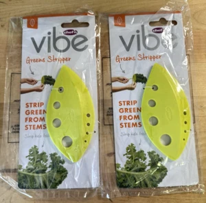 2x chef'n Looseleaf Kale, Greens, and Herb Stripper New - Picture 1 of 2