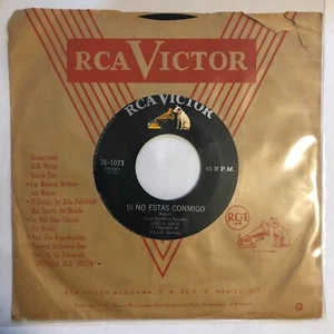 LINDA ARCE -SI NO ESTAS CONMIGO / EMPIEZO A EXTRAÑARTE- MEXICAN 7¨ SINGLE CS - Picture 1 of 4