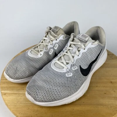 Nike Flex Trainer Mujer Tenis Talla 11 Blanco Zapatos para Correr 898479-100 Foto 1 de 4