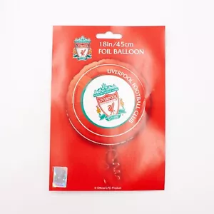 Liverpool FC Official Foil Balloon 18" LFC Gift Party - Picture 1 of 2