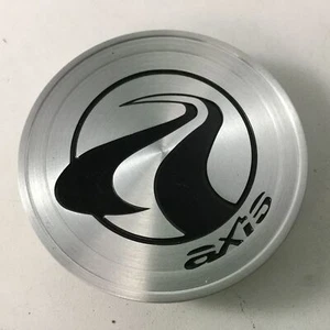 Axis Machined Black Snap In Wheel Center Cap T704K68-S1 T704K68 2.625" - Picture 1 of 3