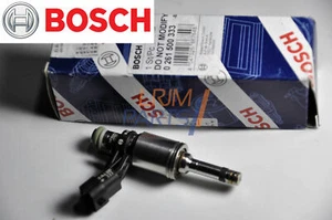 BOSCH Land Rover Range Rover Volvo Jaguar LR2 Evoque Sport FUEL INJECTOR 2.0L - Picture 1 of 3