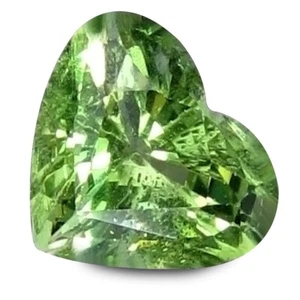 Sparkling 1.25 CARAT Natural Grossularite (MINT) Garnet~7x6mm Loose GEMSTONES - Picture 1 of 6