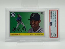 2020 Topps Archives - KYLE LEWIS #37 - PSA 9 MINT - Seattle Mariners
