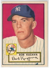 1952 Topps Bob Kuzava #85 EX-MT