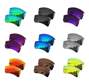SmartVLT Non/Polarized Replacement Lenses for-Oakley Flak 2.0 XL 9188 Sunglasses - Picture 1 of 28