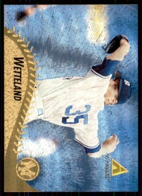 1995 Pinnacle Museum Collection John Wetteland New York Yankees #347 - Image 1 of 2