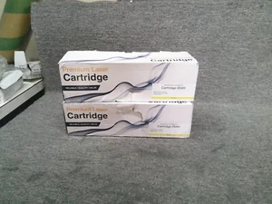 Toner 2pk for Canon 054 H Toners Imageclass MF641C MF644cdw MF642cdw Yellow - Picture 1 of 2
