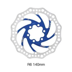 Color Mtb Brake Disc 160 180MM Mountain Bike Hydraulic Mechanical Caliper Rotor - Picture 1 of 39