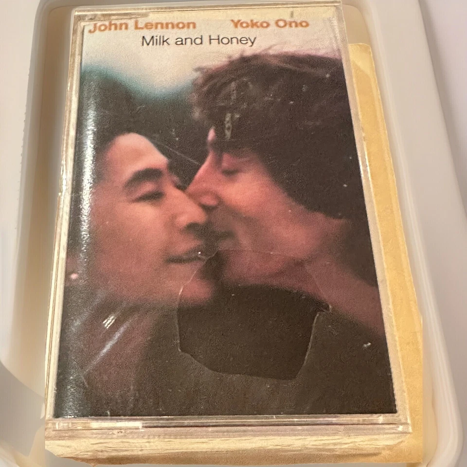 Milk and Honey by John Lennon/Yoko Ono (CD, Polydor)