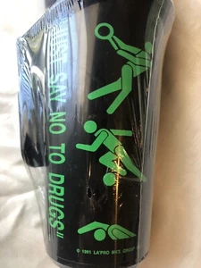 “Just Say No To Drugs” 1991 Cup NOS Sealed Vintage Collectible 90s - Picture 1 of 7