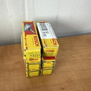 6x Bosch WR5DS spark plug silver 0242245514 Spark plug 73904002110  Ferrari - Picture 1 of 3