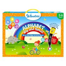 Educational Game - Alphabet Big and Small, Reusable Activity Mats with 2 Dry ...