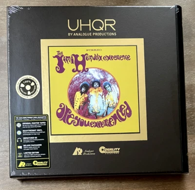Jimi Hendrix ARE YOU EXPERIENCED UHQR 200g Vinyl Analogue Productions NEW SEALED - Image 1 of 2