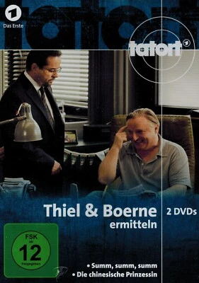 DOPPEL-DVD NEU/OVP - Tatort Münster - Thiel & Boerne ermitteln - 2 Folgen - Bild 1 von 2