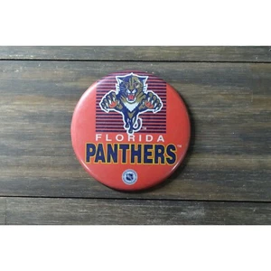 Vintage Florida Panthers Pin NHL Hockey Official League Fan - Bild 1 von 4
