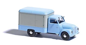 Busch 52001 Framo V901/2 Kofferwagen, Blau/Weiß  neu OVP - Picture 1 of 1