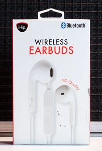 iHip Bluetooth Wireless Earbuds - Picture 1 of 2