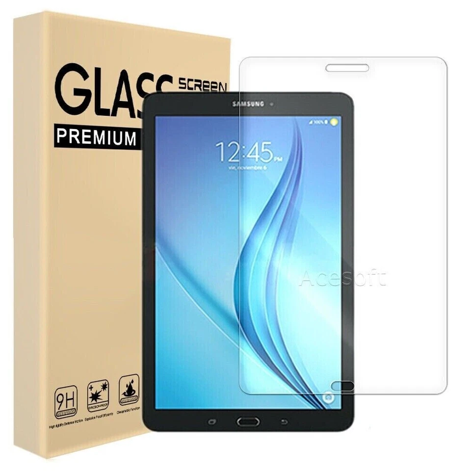 Protector de pantalla a prueba de explosiones 9H para tablet Samsung Galaxy Tab E 8.0 SM-T377A Foto 1 de 1