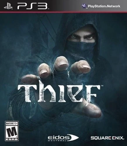 NEW PS3 Thief Steelbook Edition Target Exclusive Video Game Sony PlayStation 3 - Image 1 of 1