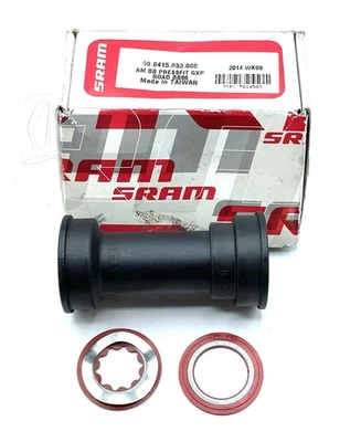 SRAM / Truvativ GXP Stainless Sealed Cartridge BB86 Road Bike Bottom Bracket - Image 1 of 4
