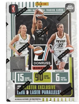 2025 Panini Donruss WNBA Basketball Blaster Box Factory Sealed *IN HAND*
