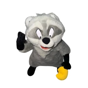 Vintage Walt Disney Disneyland exclusive Pocahontas Meeko Raccoon Sidekick plush - Picture 1 of 5
