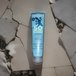 Blue Lizard Sensitive Mineral Sunscreen With Zinc Oxide 50+ Water Resistant 5 oz - Picture 1 of 2