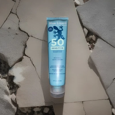 Blue Lizard Sensitive Mineral Sunscreen With Zinc Oxide 50+ Water Resistant 5 oz - Image 1 of 2