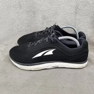 Zapatos Altra para mujer talla 9,5 Escalante 2,5 negros con cordones zapatillas para correr *Leer* - Imagen 1 de 15