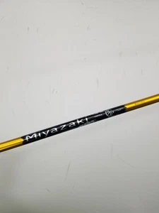 MIYAZAKI C. KUA 59 DRIVER SHAFT XSTIFF 44" VERYGOOD - Picture 1 of 6