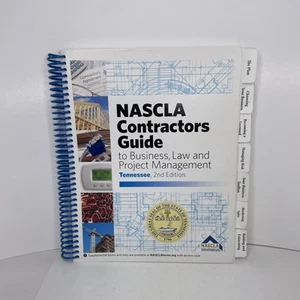 Nascla Contractors Guide to Business, Law and Project Management, Tennessee 2nd - Picture 1 of 14