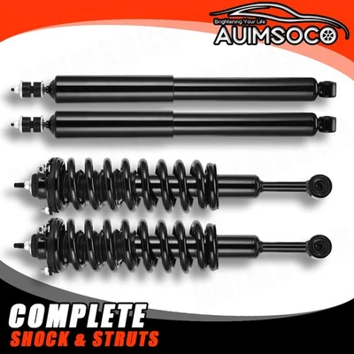 Front Complete Struts w/ Springs Rear shocks for 2005 2006-2015 Toyota Tacoma - Image 1 of 4