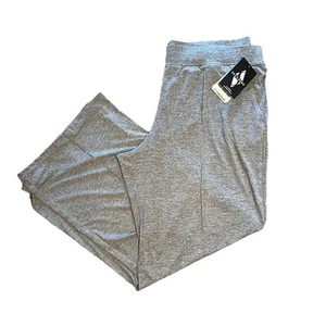Pantalón de acción Skechers The Go Walk entrenamiento cómodos bolsillos para mujer talla grande 2XL gris - Imagen 1 de 12