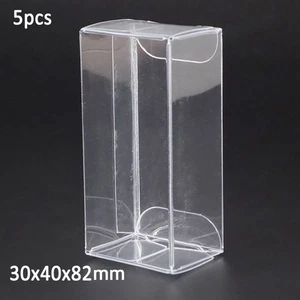 Vitrina Coche Modelo 1/64 Transparente para Matchbox TOMICA Cantidad 5/10/15/25 - Imagen 1 de 36