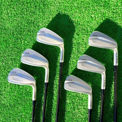 Ping i59 Eisensatz 5-9+W Tour AD 95 Flex-X 6tlg Golfschläger Rechtshänder... - Bild 1 von 4