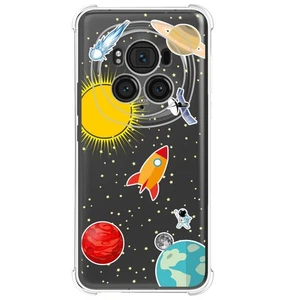 Cover Silicone Anti Colpi per Huawei Honor Magic 6 Pro 5G Disegno Spazio Disegno - Foto 1 di 1