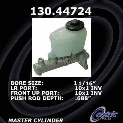 For Toyota 4Runner T100 Centric Brake Master Cylinder CSW - Image 1 of 3