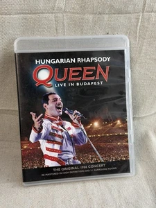 Hungarian Rhapsody - Queen Live In Budapest 1986 - Jewel Case - VERY GOOD (11) - Bild 1 von 5