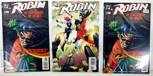 Robin Lot of 3 #60 x2, 172 (1999) DC Comics 1st Print Comic Books - Picture 1 of 1