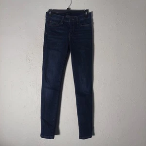 Banana Republic Damengröße 25/0 Regular Sculpt Skinny blaue Jeans - Bild 1 von 11