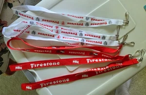 Lot of 6 Indycar/Firestone Lanyards - Picture 1 of 1