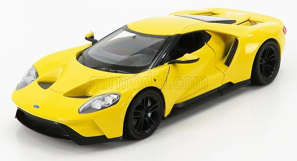 1/24 WELLY - FORD USA - GT 2017 WE24082Y - Immagine 1 di 1
