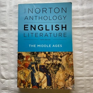Norton Anthology of English Literature 10th Ed Vol A The Middle Ages Greenblatt - Picture 1 of 13