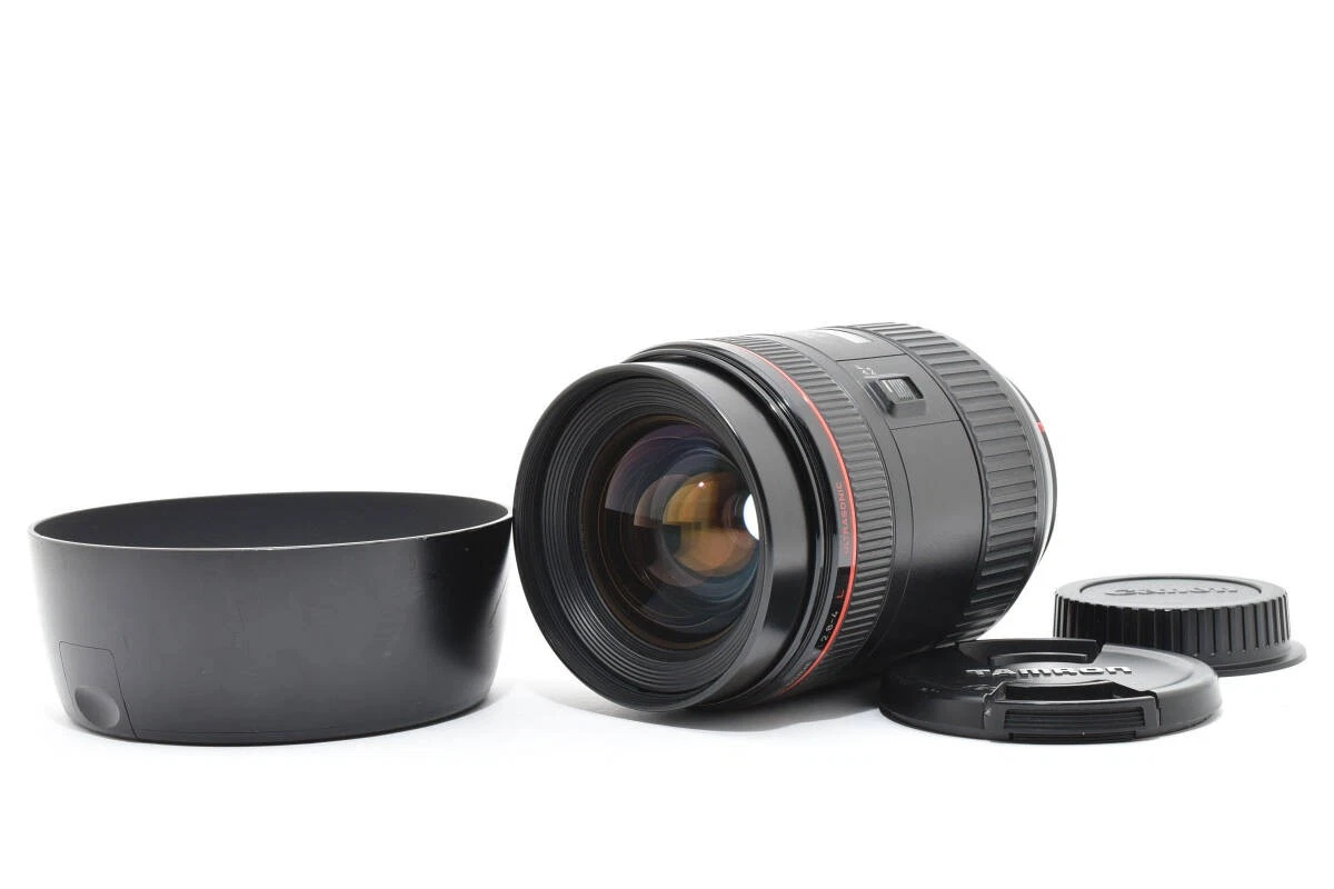 Canon EF Camera Lenses 28-80mm Focal f/2.8-4 Maximum Aperture for