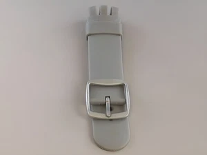 Cinturino per Swatch Scuba ansa 20mm in gomma colore grigio - Imagen 1 de 5